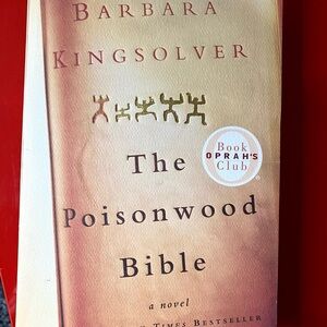 The Poisonwood Bible by Barbara Kingsolver - Oprah’s Book Club